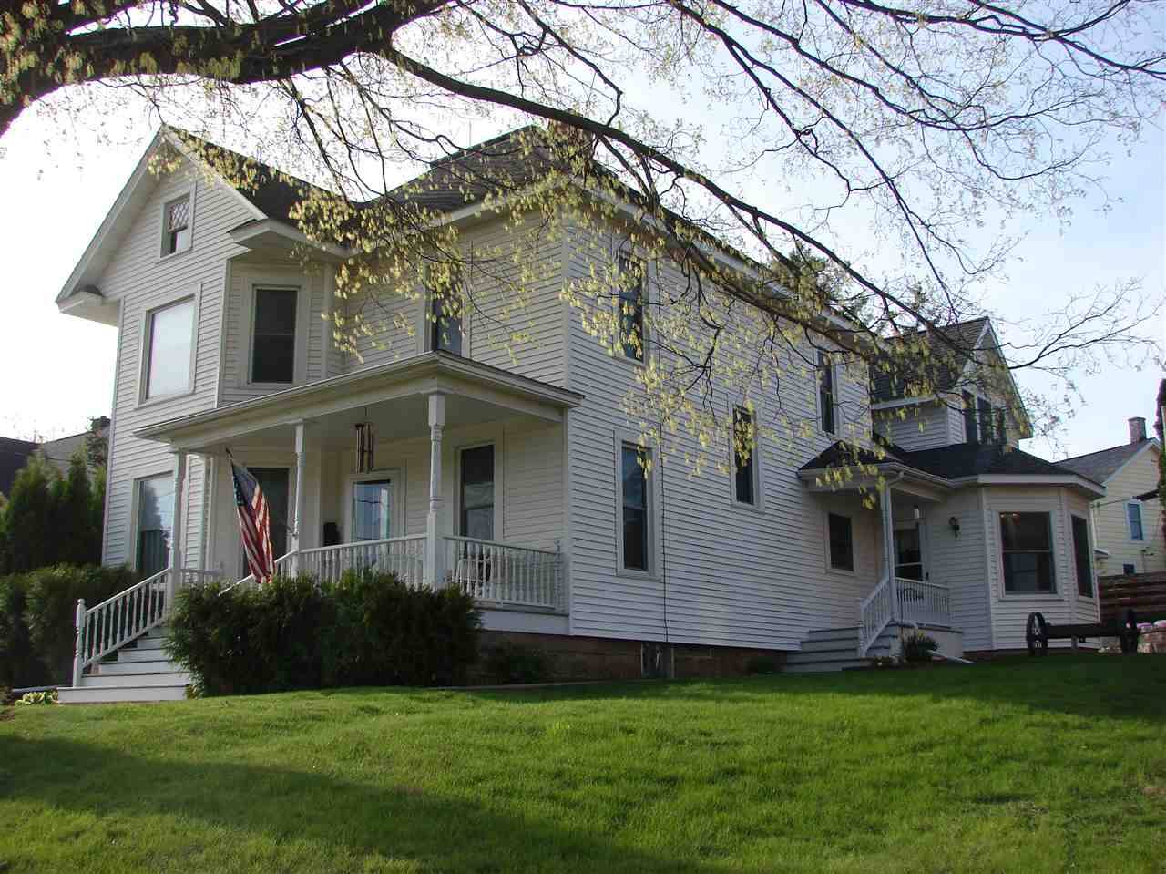 Mineral Point, WI 53565,419 Doty St