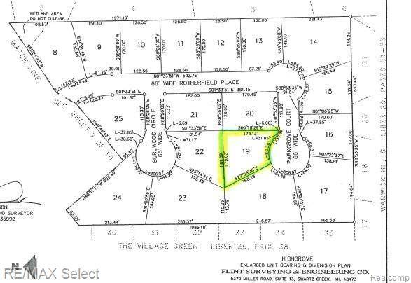 Grand Blanc Twp, MI 48439,0 PARKGROVE CRT