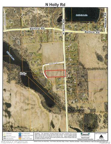 Holly Twp, MI 48442,0000 N Holly RD