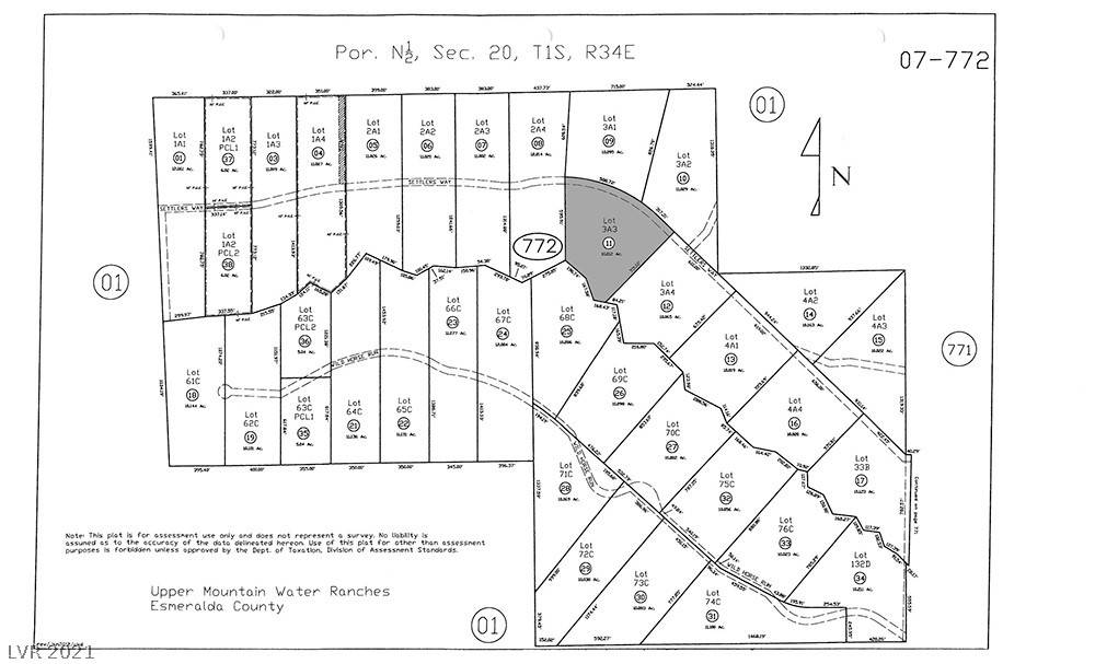 Other, NV 89010,Upper Mountain Water Ranch Lot 3A3