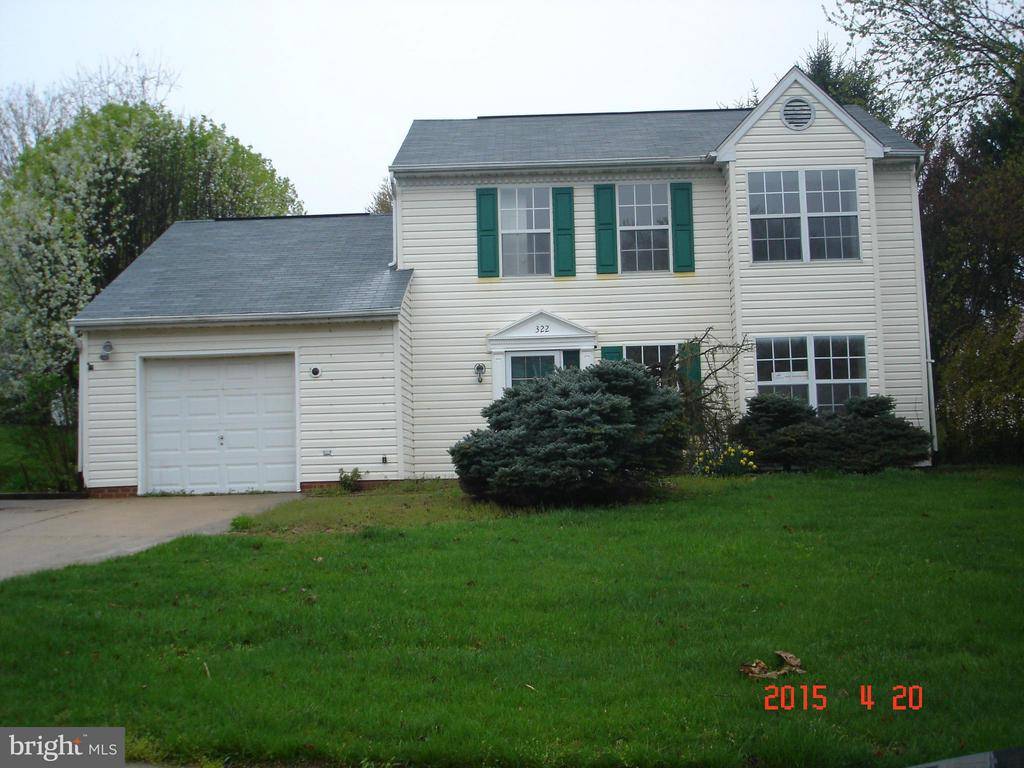 Bel Air, MD 21015,322 HUNTSMAN CT